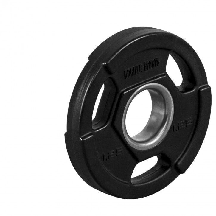 Hantelscheibe Profi 50/51mm Olympia Kunststoff Gripper 1.25-25 KG - Gorilla Sports Schweiz