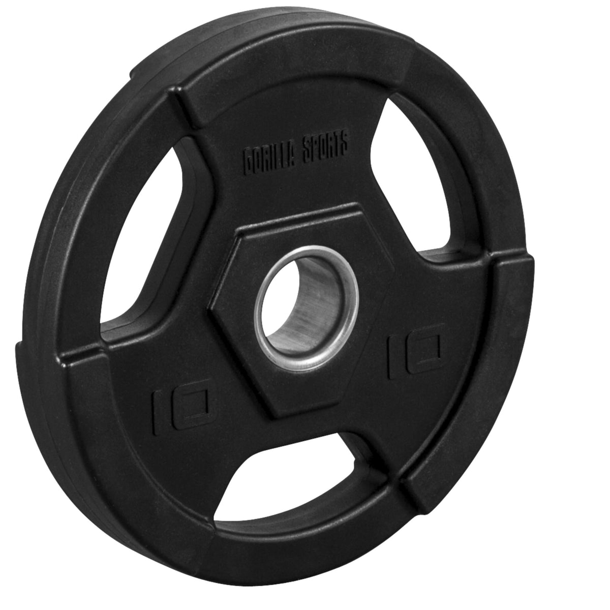 Olympia Langhantel Set Kunststoff Gripper 130 kg - Gorilla Sports Schweiz