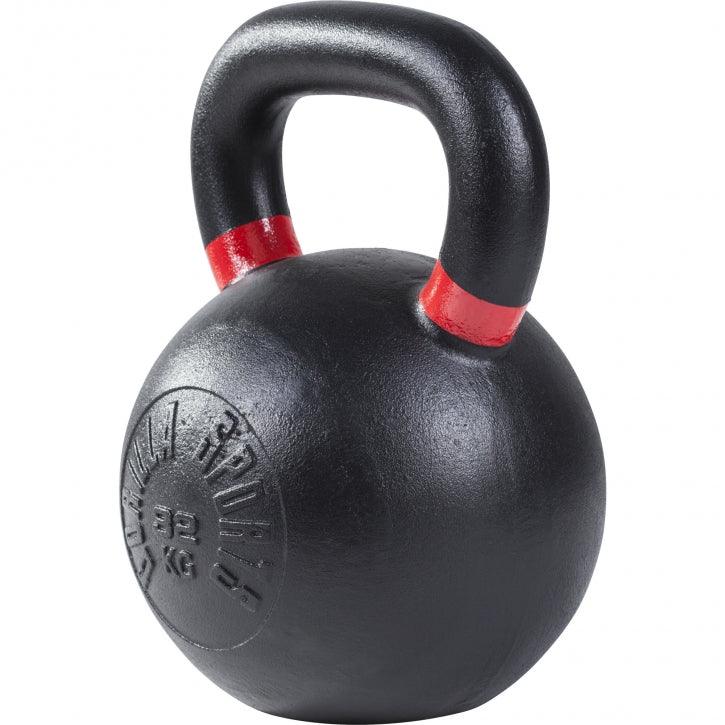 Kettlebell Olympia Schwarz 4-32 KG - Gorilla Sports Schweiz