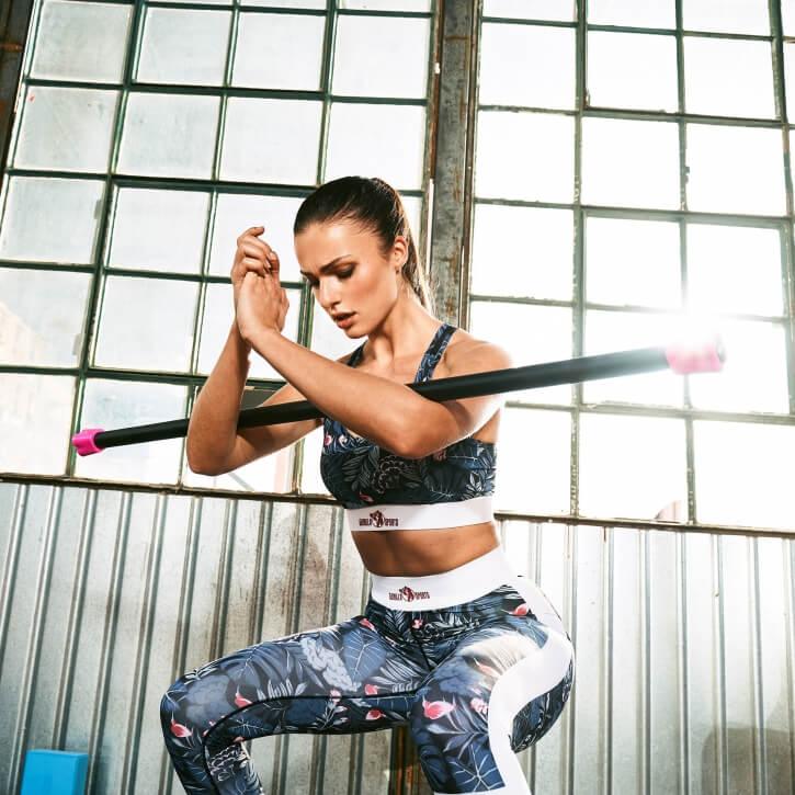 Gewichtsstange Aerobic 1 - 10 KG - Gorilla Sports Schweiz