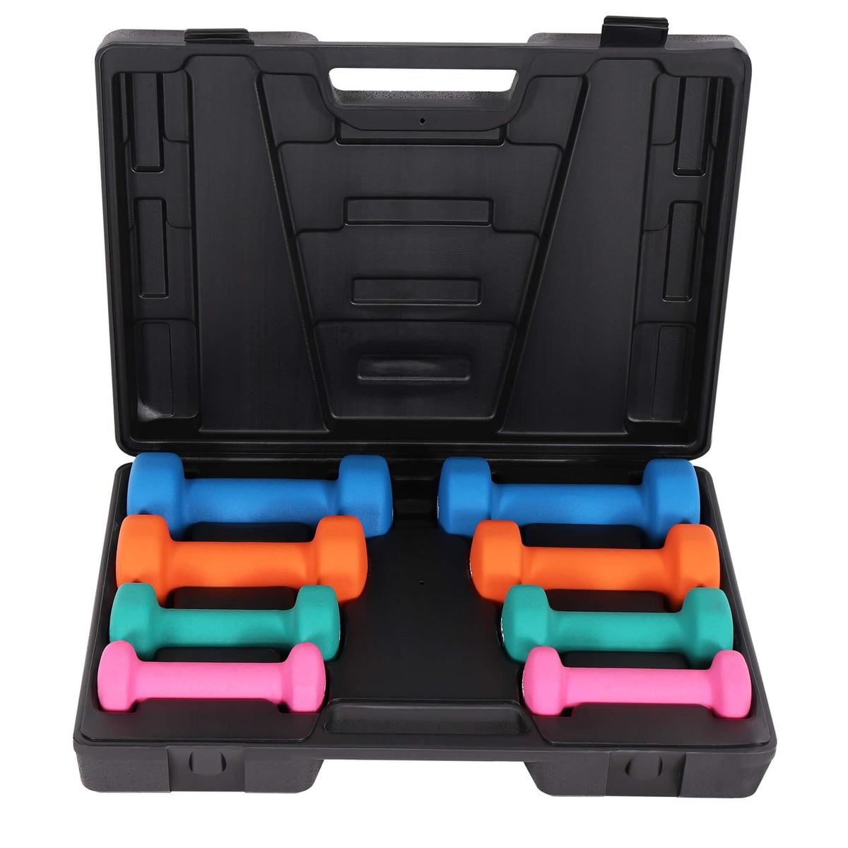 Gymnastikhantel-Set mit Koffer 10 kg - Gorilla Sports Schweiz