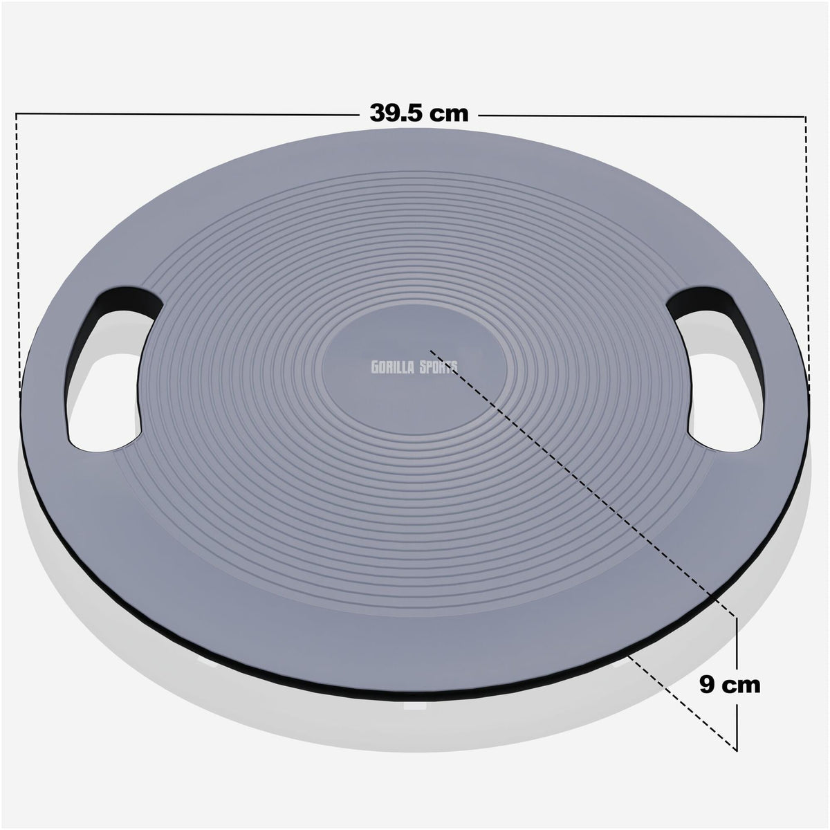 Balance Board mit Griffen - Gorilla Sports Schweiz