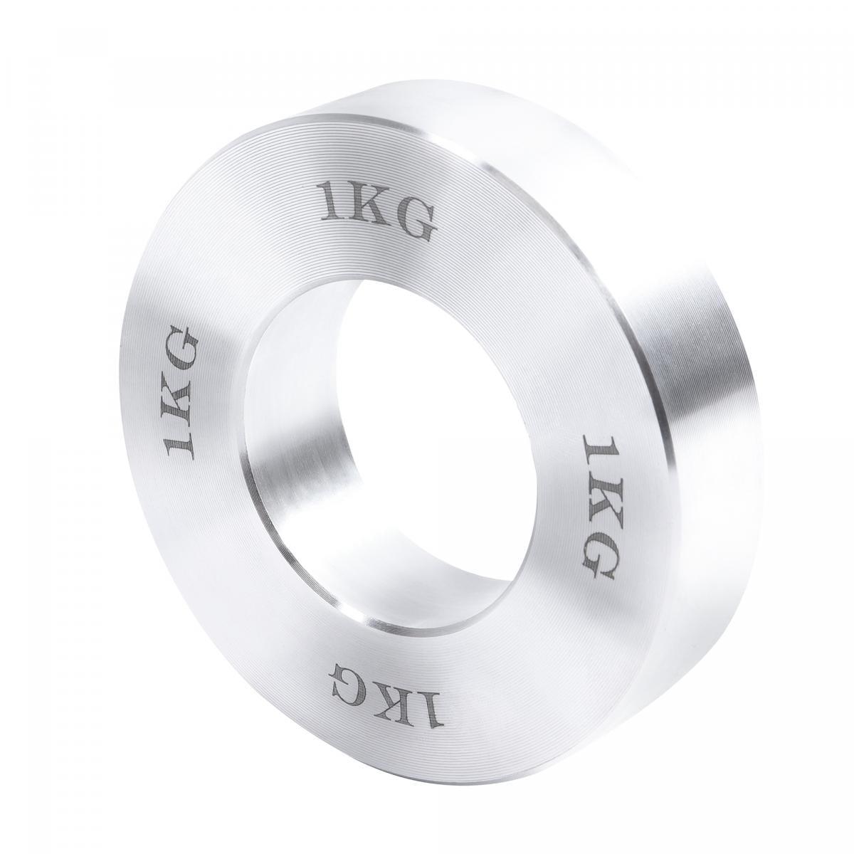 Hantelscheiben Set 50/51mm Chrom 5 kg - Gorilla Sports Schweiz