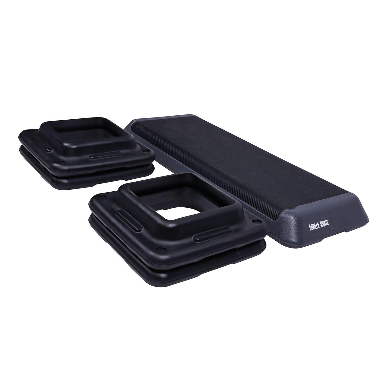 Stepper mit Gummimatte - Gorilla Sports Schweiz