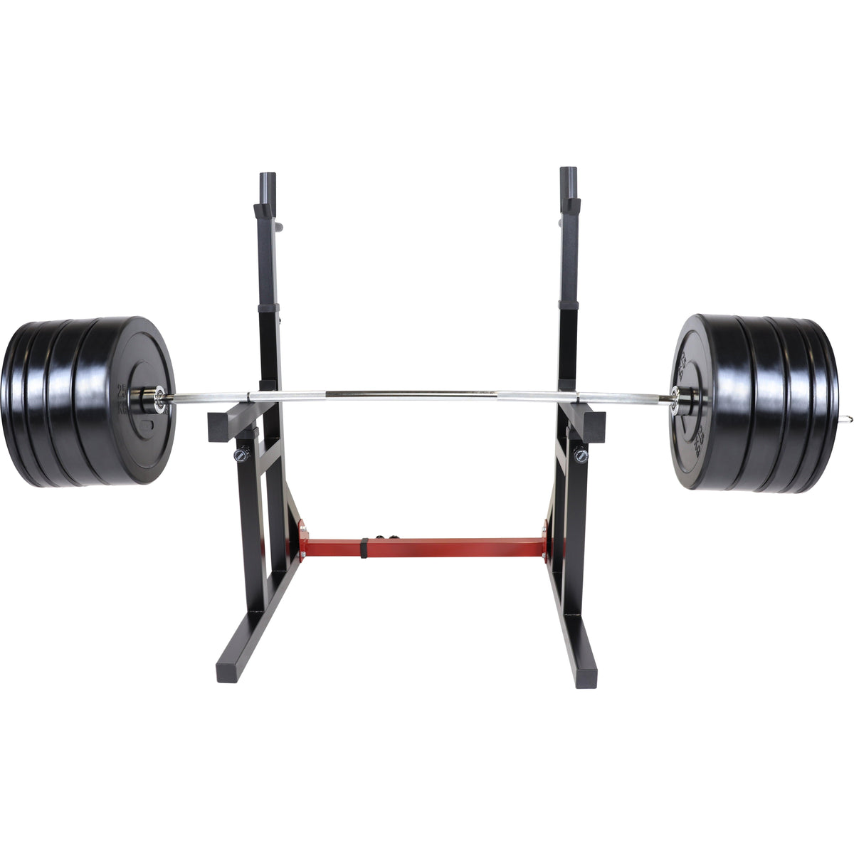 Multi Squat Rack inkl. 170 kg Olympia Bumper Plate Langhantelset - Gorilla Sports Schweiz