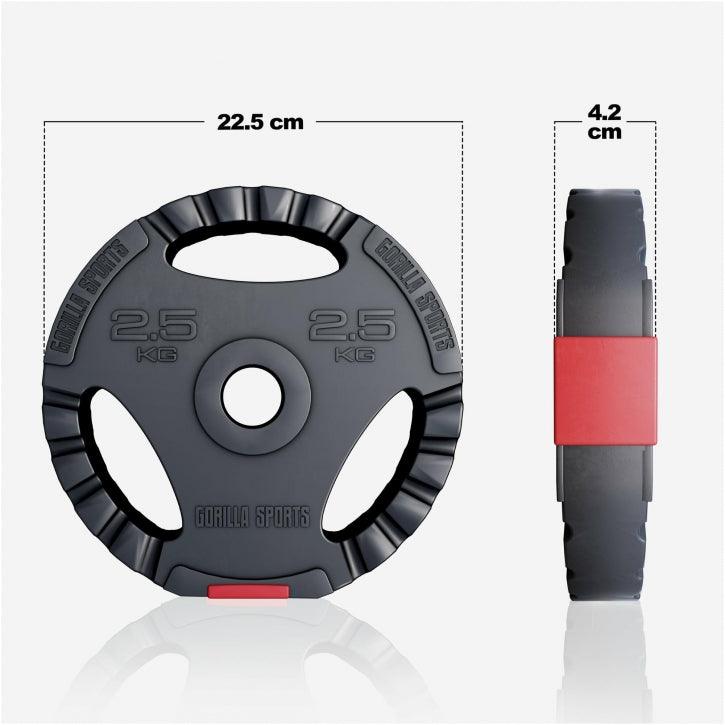 Langhantelstange Aerobic 130 cm - Gorilla Sports Schweiz