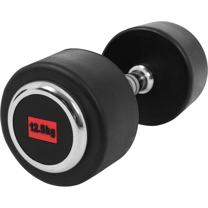 Kurzhantel Profi Gummi 2.5-50 KG - Gorilla Sports Schweiz