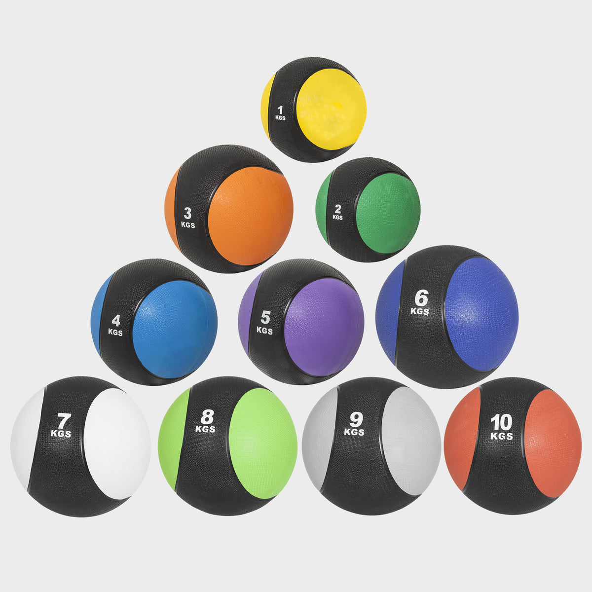 Medizinball 1-10 KG