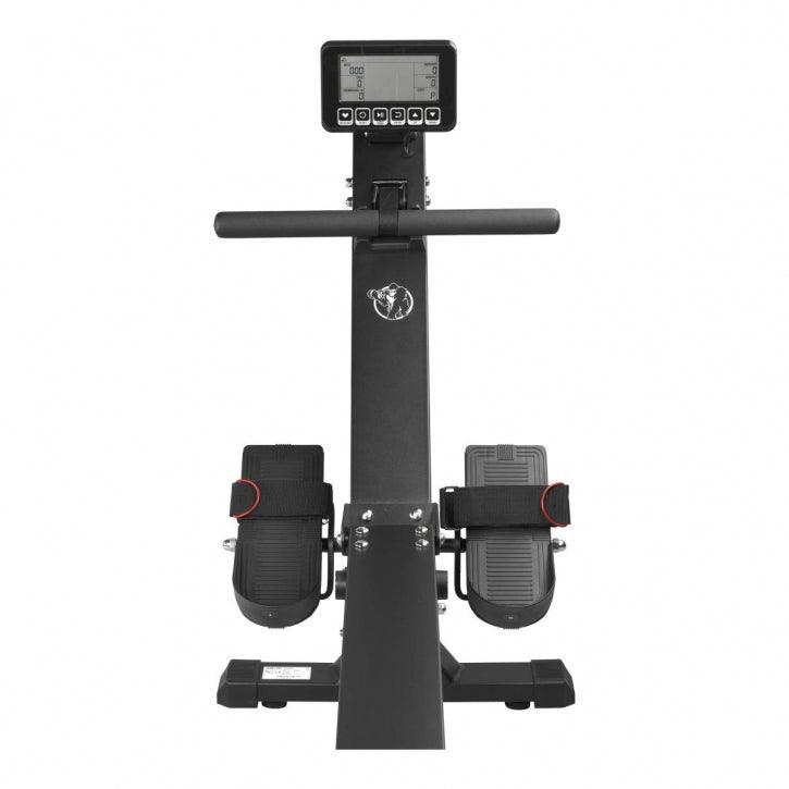 Waterrower / Wasserrudergerät mit Trainingscomputer - Gorilla Sports Schweiz