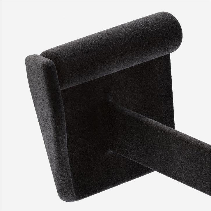 Latzug-/Rudergriff Gummi schwarz - Gorilla Sports Schweiz