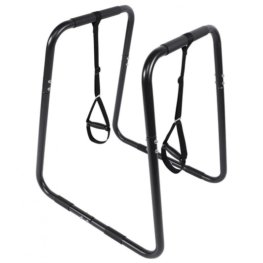 Push-up Stand Bar mit Griffen - Gorilla Sports Schweiz