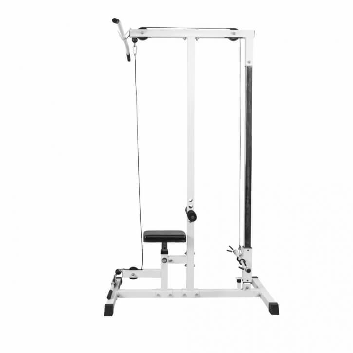 Stahlseile für Latzugstation weiss - Gorilla Sports Schweiz