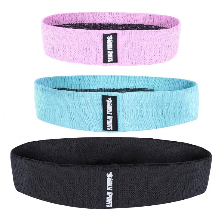 Hip Band Set in 3 Stärken (S - L) - Gorilla Sports Schweiz