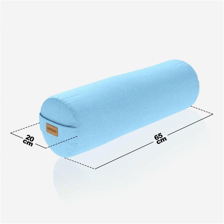 Yoga Bolster in verschiedenen Farben - Gorilla Sports Schweiz