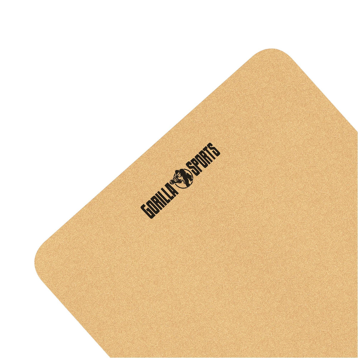 Yoga Mat Cork - Gorilla Sports Schweiz