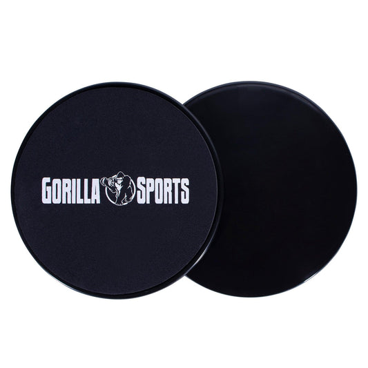 Slide Pads 2er Set inkl. Tragebeutel - Gorilla Sports Schweiz