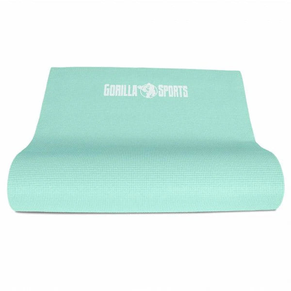 PVC Yogamatte in verschiedenen Farben
