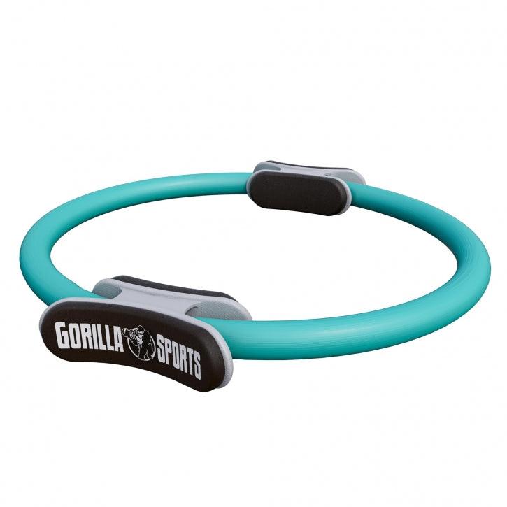 Pilates Ring 36cm inkl. Anleitung und Tragebeutel - Gorilla Sports Schweiz