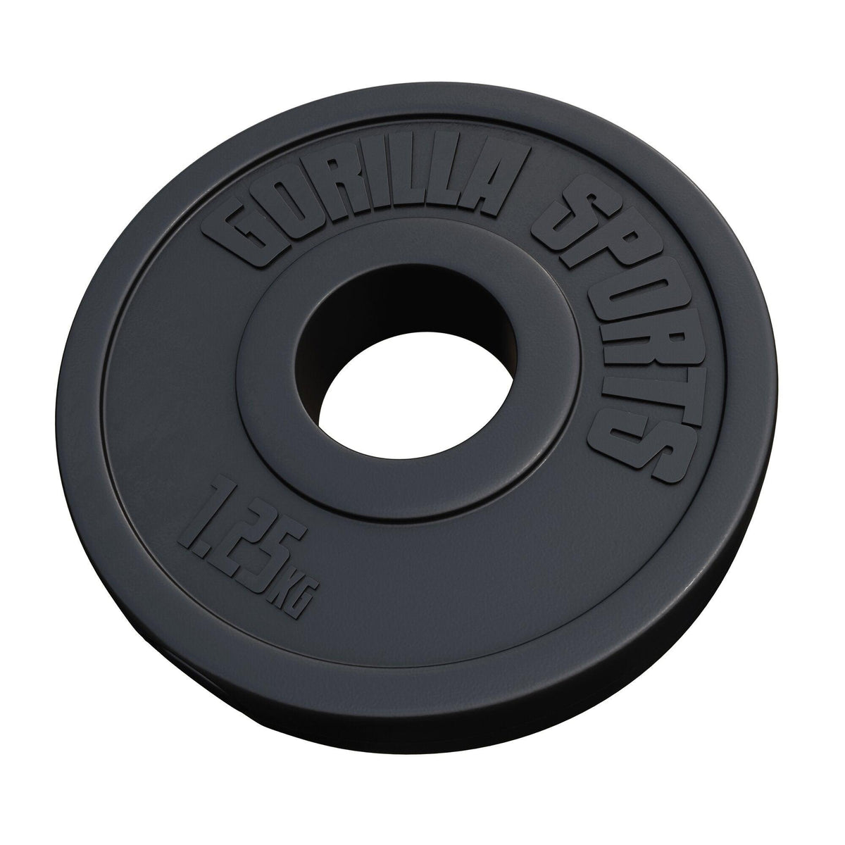 Hantelscheibe Olympia 50/51mm Kunststoff 1.25KG - 15KG - Gorilla Sports Schweiz