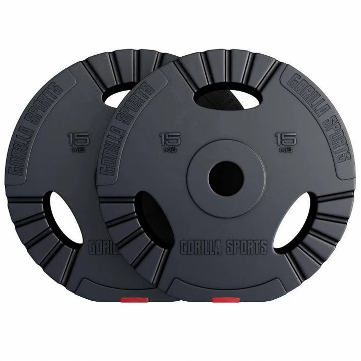 Hantelscheibe Kunststoff Gripper 50/51 mm 1.25-15 KG
