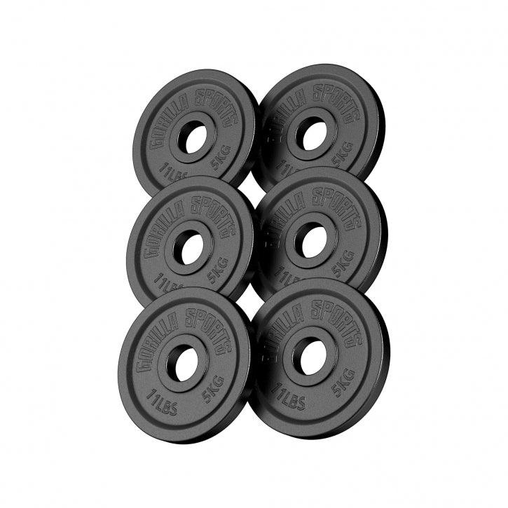 Hantelscheibe Olympia Gusseisen 50/51 mm - Gorilla Sports Schweiz