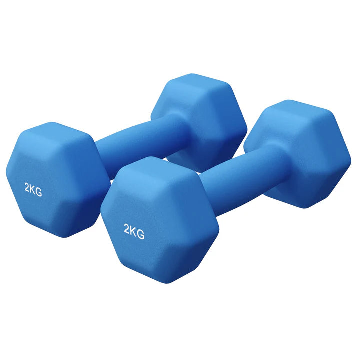 Hantelset Neopren