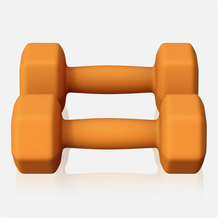 Hantelset Neopren