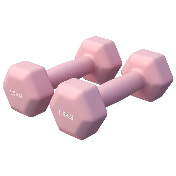 Hantelset Neopren