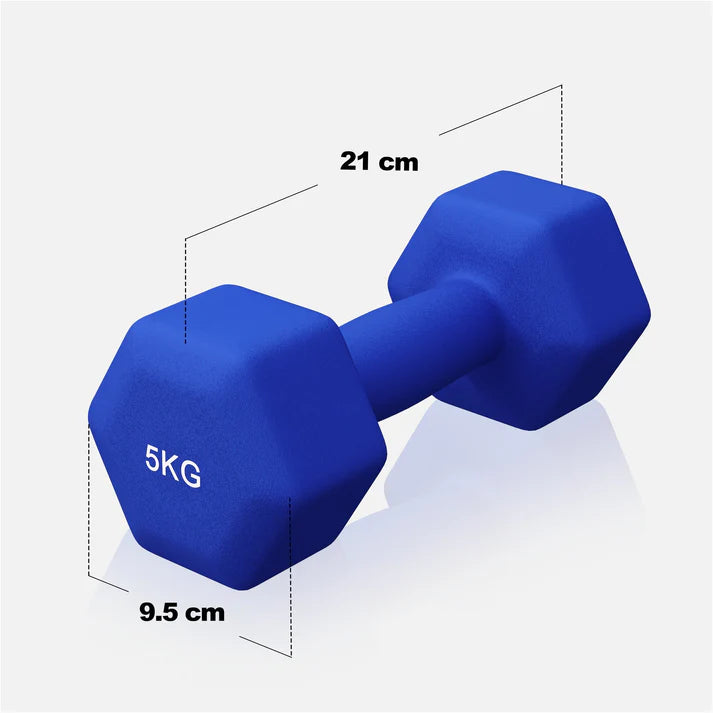 Hantelset Neopren