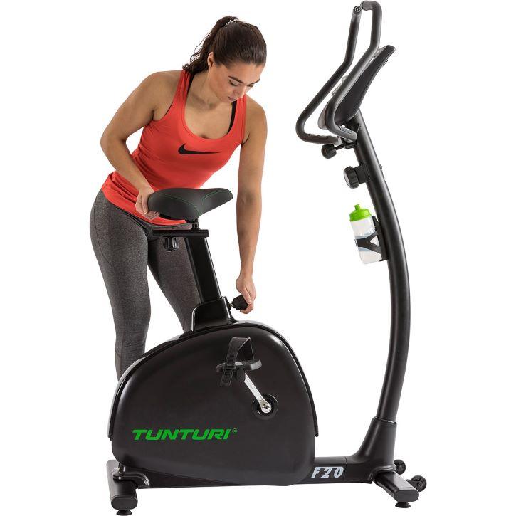 Tunturi Heimtrainer Bike Fahrrad Competence F20 - Gorilla Sports Schweiz
