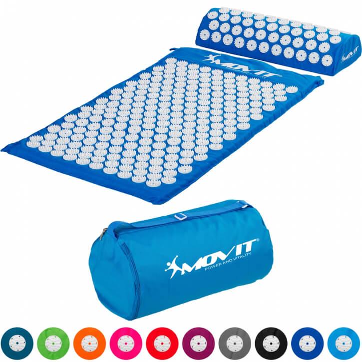 Akupressurmatte mit Kissen 75x44 cm - Gorilla Sports Schweiz