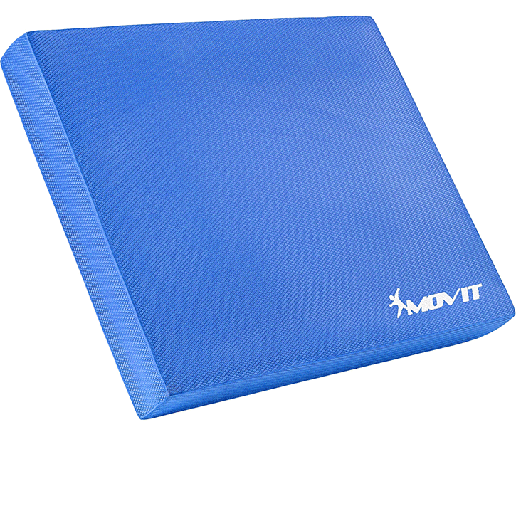 Coussin de siège MOVIT® Balance Pad de différentes couleurs avec bande d'exercice