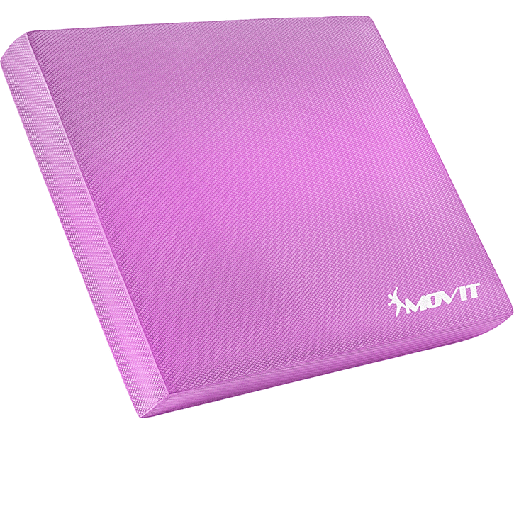 Coussin de siège MOVIT® Balance Pad de différentes couleurs avec bande d'exercice
