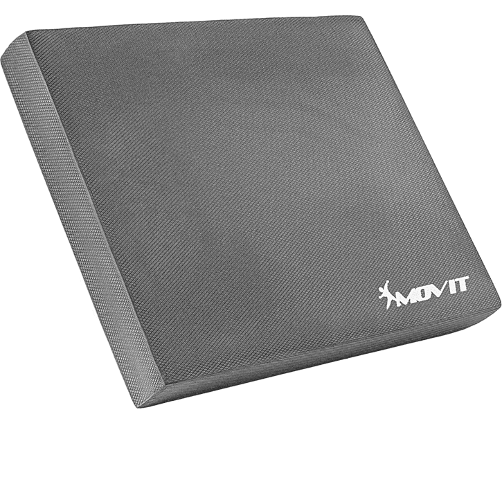 Coussin de siège MOVIT® Balance Pad de différentes couleurs avec bande d'exercice