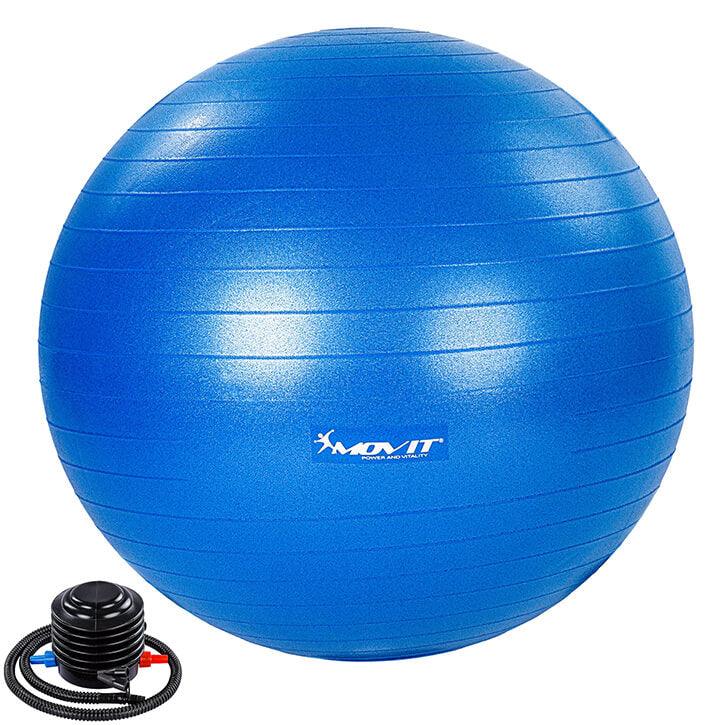 Gymnastikball 75 cm inkl. Pumpe - Gorilla Sports Schweiz