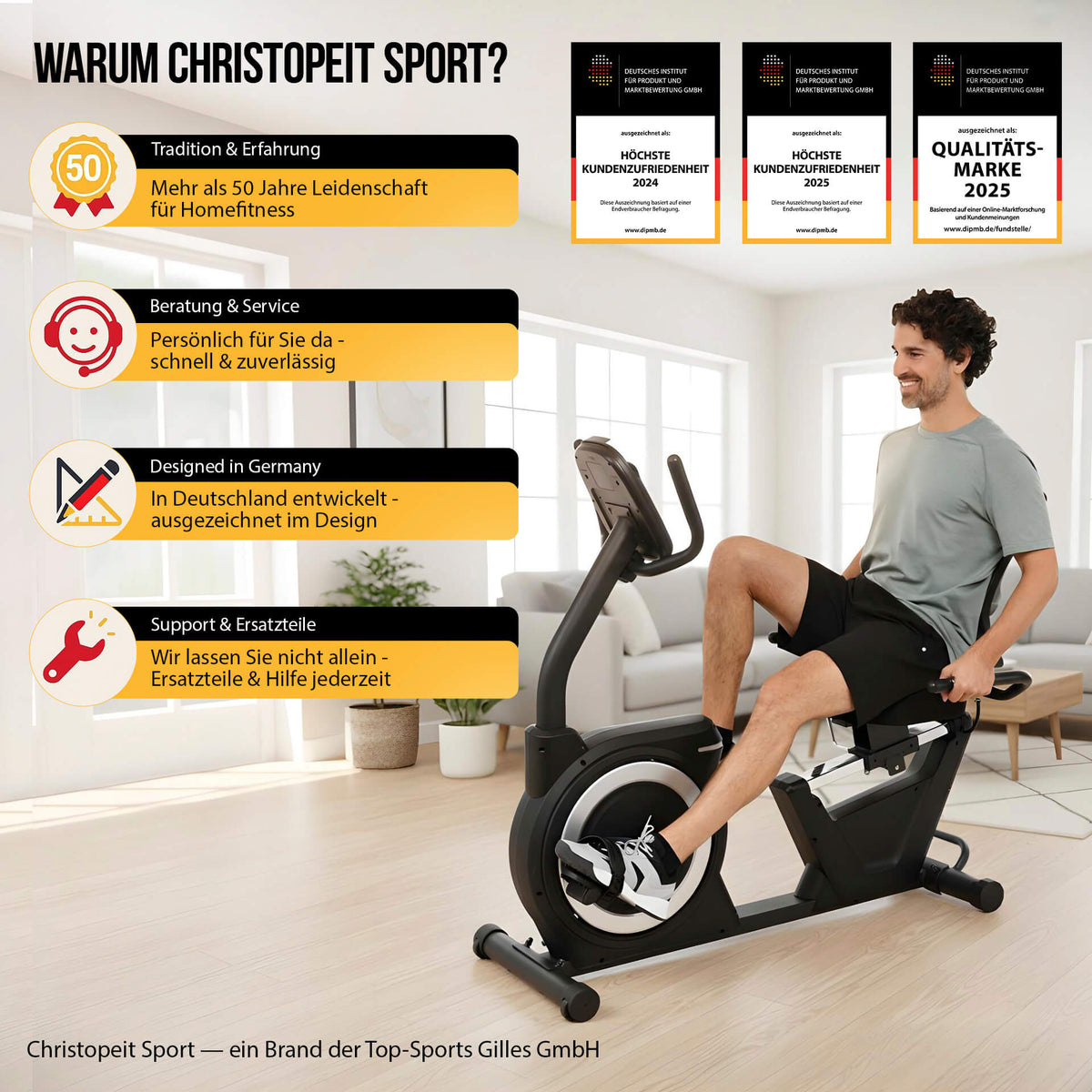 Sitz-Ergometer RS 4000
