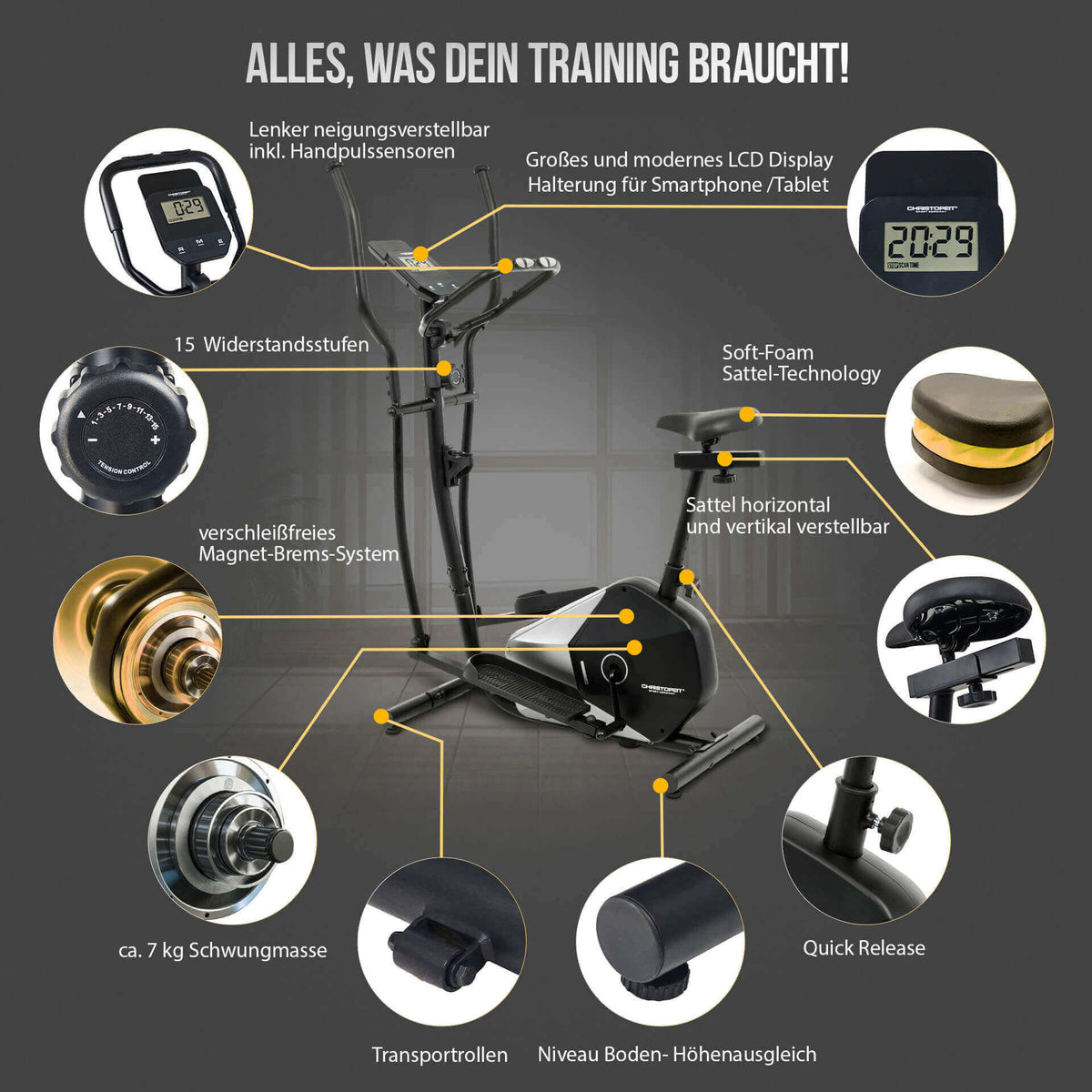 Crosstrainer CT 6