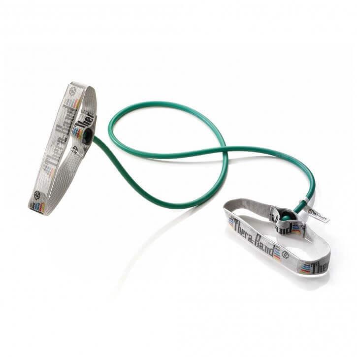Thera Band Bodytrainer Tubing – 1.4m mit flexiblen Handgriffen - Gorilla Sports Schweiz
