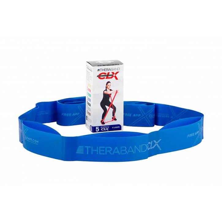 Theraband CLX11 Loops - in verschiedenen Farben - Gorilla Sports Schweiz