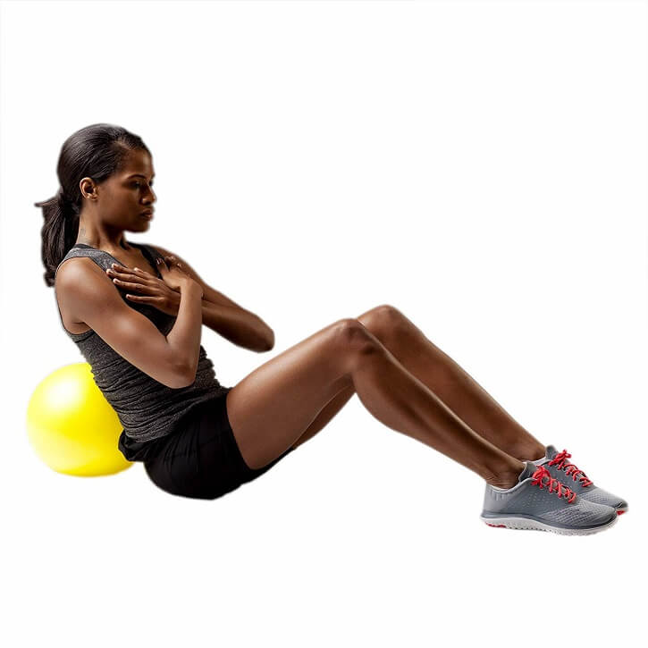 Theraband Mini Ball gelb 23 cm - Gorilla Sports Schweiz