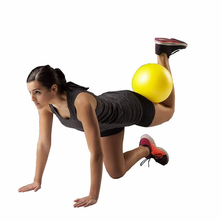 Theraband Mini Ball gelb 23 cm - Gorilla Sports Schweiz