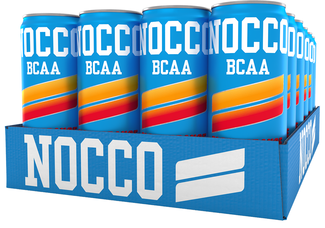 NOCCO BCAA Energydrink case - Gorilla Sports Schweiz