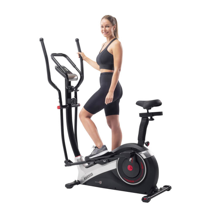 Hybrid Trainer AX 6500 2 in 1 - Gorilla Sports Schweiz
