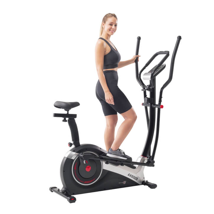 Hybrid Trainer AX 6500 2 in 1 - Gorilla Sports Schweiz