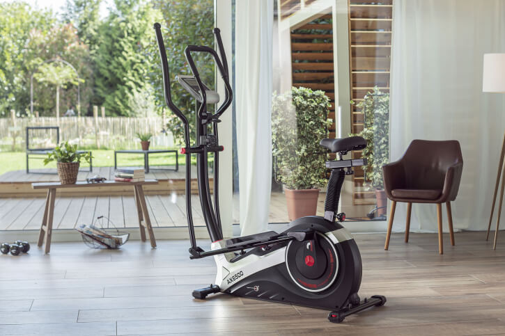 Hybrid Trainer AX 6500 2 in 1 - Gorilla Sports Schweiz