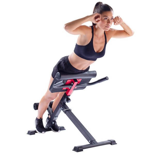 Bauch- und Rückentrainer AB 1000 - Gorilla Sports Schweiz