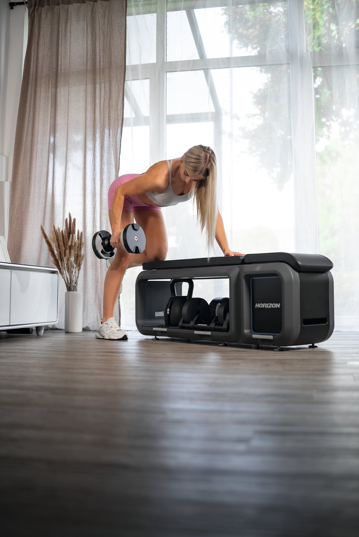 Hantelbank - Adjustable Fitness Bench