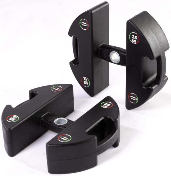 DISCUBRIO-WEIGHT 5 - 25 KG - Gorilla Sports Schweiz
