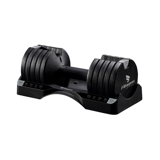 Fitagon Verstellbare Kurzhantel Flex (Schwarz)