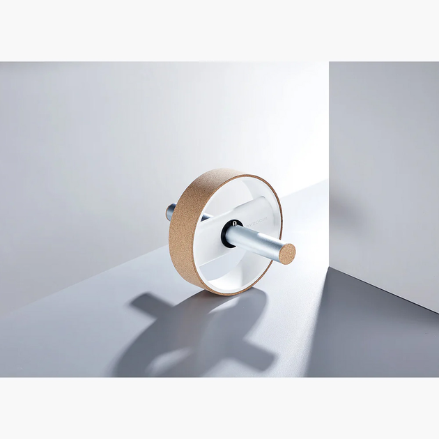 Fitagon AB-Roller Weiss